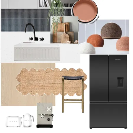Module 9 Kitchen Interior Design Mood Board by SarahlWebber on Style Sourcebook