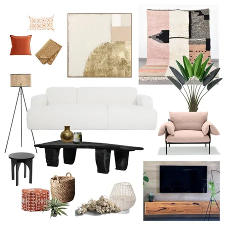 Moroccan Contemporary Interior Design Mood Board by stephanient on Style Sourcebook
