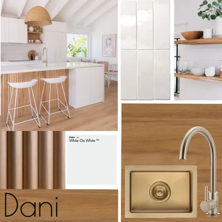 dani kitchen Interior Design Mood Board by Dimension Building on Style Sourcebook