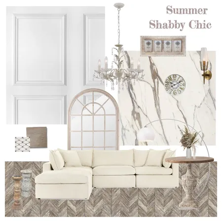 shabby chic Interior Design Mood Board by Marinajeong on Style Sourcebook