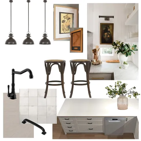 Daena Kitchen Interior Design Mood Board by Eliza Grace Interiors on Style Sourcebook