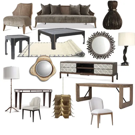 Activity3_Selecting Furniture for Client Interior Design Mood Board by NabelaAsri on Style Sourcebook