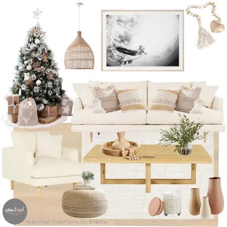 TQG Living Room Interior Design Mood Board by Centred Interiors on Style Sourcebook