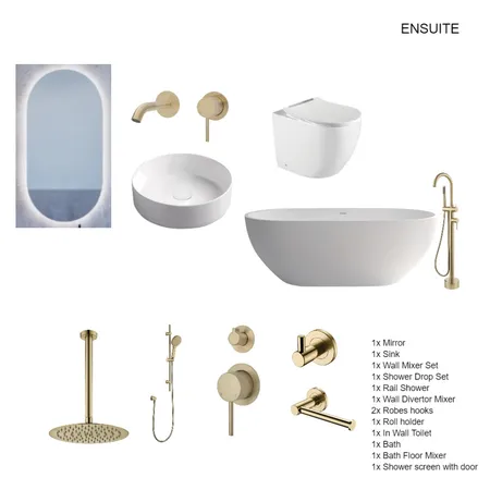 ENSUITE Interior Design Mood Board by ZaynaFratto on Style Sourcebook