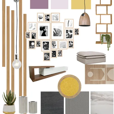 פרוייקט גמר 1 Interior Design Mood Board by shanydagan on Style Sourcebook