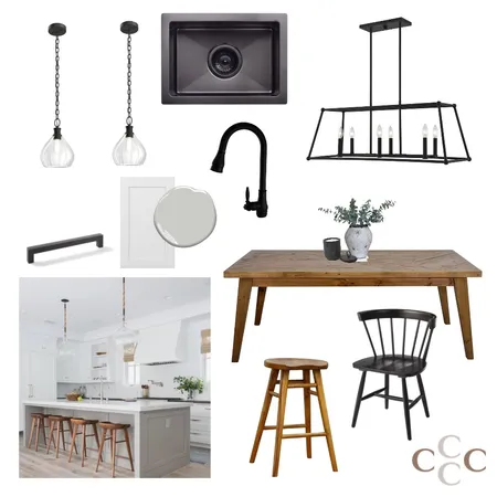 Balkos Kitchen Interior Design Mood Board by CC Interiors on Style Sourcebook