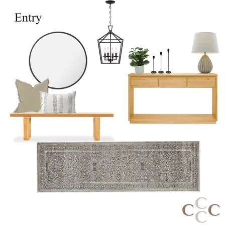 Vass Valoo - Entry Interior Design Mood Board by CC Interiors on Style Sourcebook
