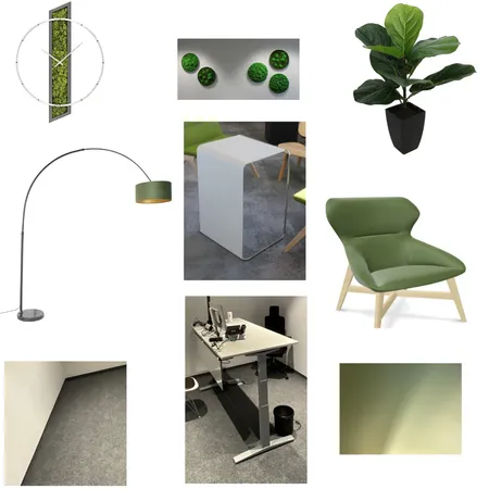 Rückzugsraum "Grüne Oase" Interior Design Mood Board by jill_cathrin on Style Sourcebook