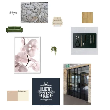 תרגול 1 Interior Design Mood Board by Pninit gilboa on Style Sourcebook