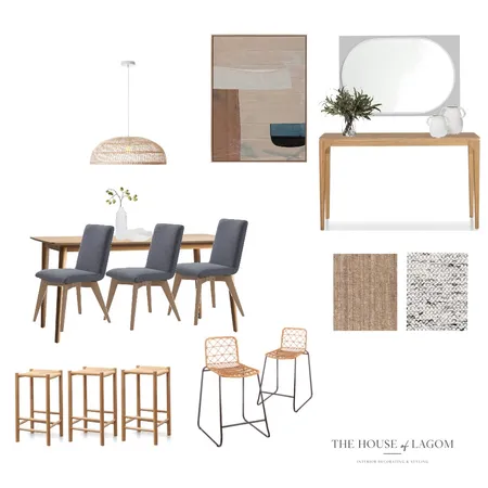 Dining Room, Fiddian Court Interior Design Mood Board by The House of Lagom on Style Sourcebook