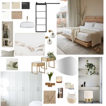 bedroom Interior Design Mood Board by Iriana on Style Sourcebook