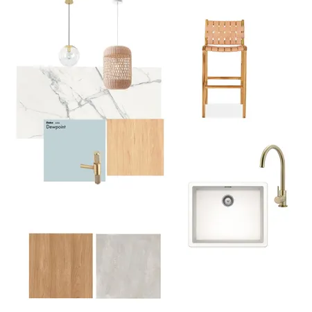 Kitchen Interior Design Mood Board by Coastaluxe on Style Sourcebook