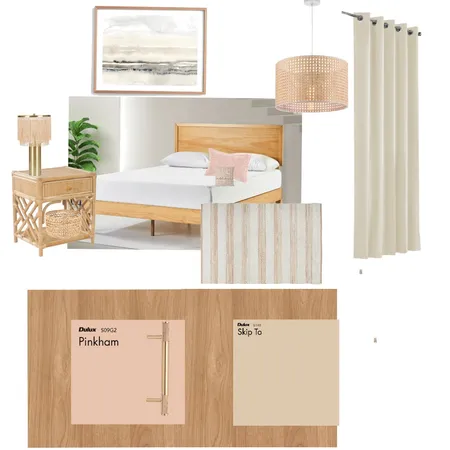 Coastal resort bedroom Interior Design Mood Board by Coastaluxe on Style Sourcebook