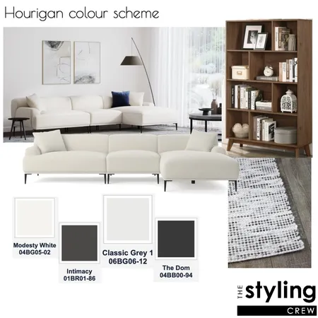 Hourigan - Colour scheme' Interior Design Mood Board by the_styling_crew on Style Sourcebook