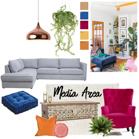 media room 2 Interior Design Mood Board by Mar0028 on Style Sourcebook