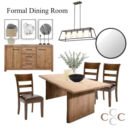 Vass Valoo - Formal Dining Interior Design Mood Board by CC Interiors on Style Sourcebook