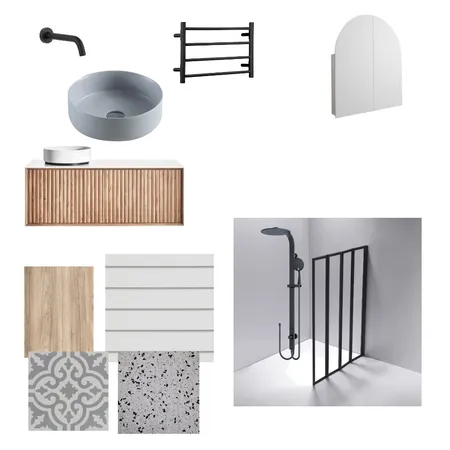 upstairs bathroom Interior Design Mood Board by jodimichael on Style Sourcebook