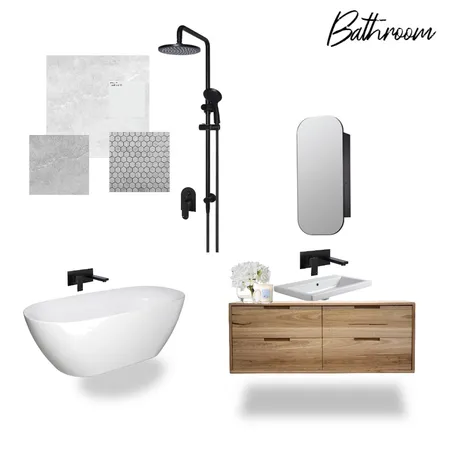 Bathroom Interior Design Mood Board by valoe on Style Sourcebook