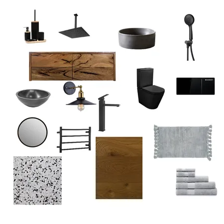 downstairs bathroom Interior Design Mood Board by jodimichael on Style Sourcebook