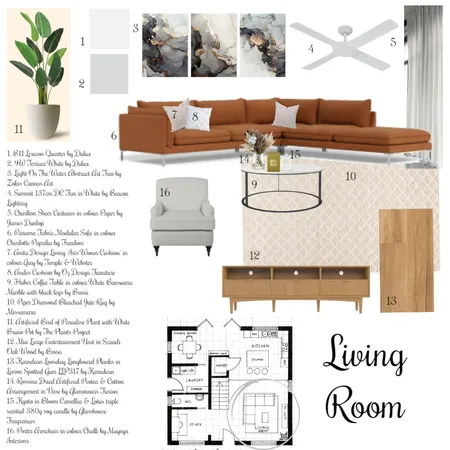 Sample Board #1 Interior Design Mood Board by kelliemerkel on Style Sourcebook