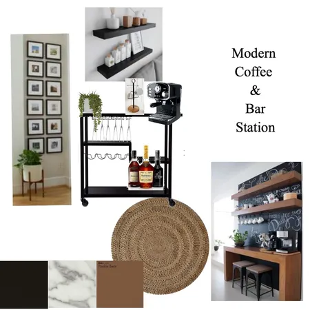 bar coffee staton Interior Design Mood Board by lavieestbelledecor on Style Sourcebook
