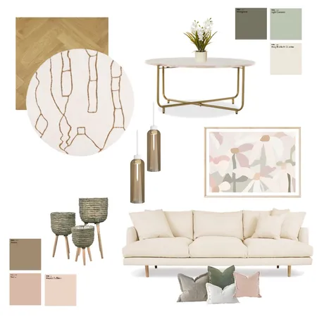 Modern is calm Interior Design Mood Board by yas on Style Sourcebook