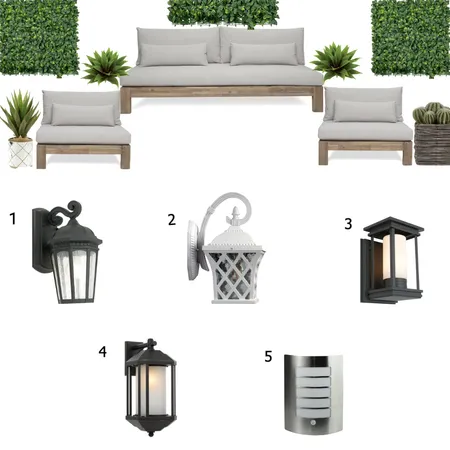 Outdoor Area Interior Design Mood Board by soleilbleue on Style Sourcebook