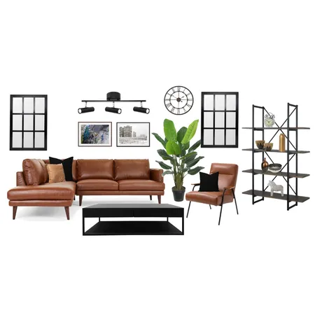 industrial Interior Design Mood Board by designedbynaz on Style Sourcebook
