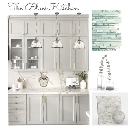 The Blues Kitchen Interior Design Mood Board by creative grace interiors on Style Sourcebook