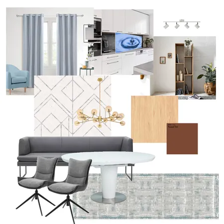 Kitchen blue var6 Interior Design Mood Board by n_freestyle on Style Sourcebook