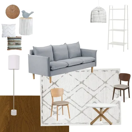 Simple Scandi Interior Design Mood Board by Amina Yazici on Style Sourcebook