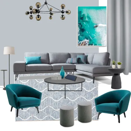 Living room Interior Design Mood Board by Ebrahim saeed on Style Sourcebook