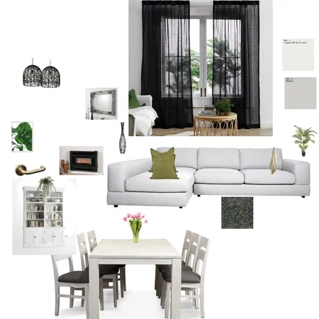 Adv Module Interior Design Mood Board by Caroline Woodward on Style Sourcebook