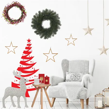 Christmas Interior Design Mood Board by Kseniya on Style Sourcebook