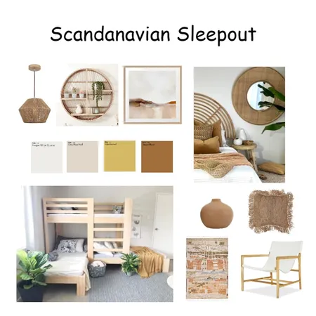 Scandinavian sleepout Interior Design Mood Board by Joybird on Style Sourcebook