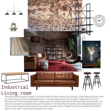 indust Interior Design Mood Board by abraham on Style Sourcebook