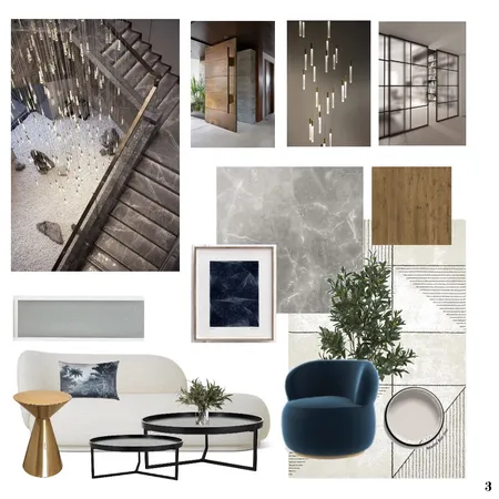 HALL Interior Design Mood Board by shaymae on Style Sourcebook