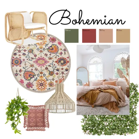 Bohemian Interior Design Mood Board by katrinahodgson on Style Sourcebook
