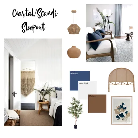 Coastal/scandi Sleepout Interior Design Mood Board by Joybird on Style Sourcebook