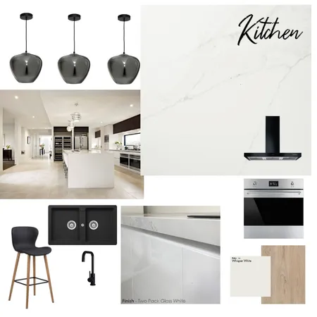 Kitchen Interior Design Mood Board by valoe on Style Sourcebook