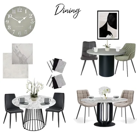 Dining Interior Design Mood Board by valoe on Style Sourcebook