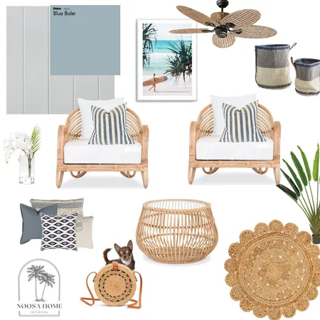 summer lounge Interior Design Mood Board by Noosa Home Interiors on Style Sourcebook