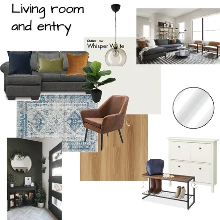 Entry / living Interior Design Mood Board by mbrouwers97 on Style Sourcebook