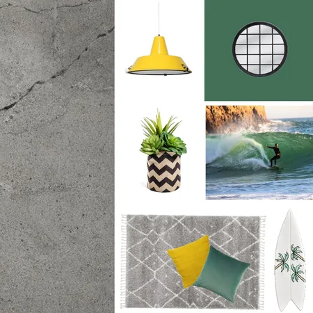 אלון ירוק וצהוב Interior Design Mood Board by ayeletviz on Style Sourcebook