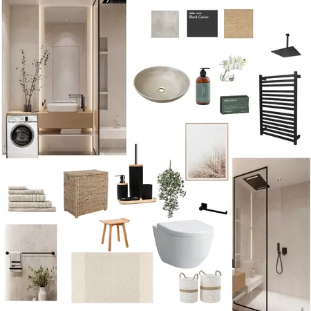 bathroom Interior Design Mood Board by Iriana on Style Sourcebook