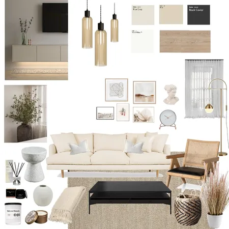 livingroom Interior Design Mood Board by Iriana on Style Sourcebook