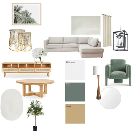 Complimentary living room Interior Design Mood Board by elamntando on Style Sourcebook