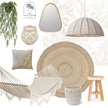 Boho Interior Design Mood Board by Noosa Home Interiors on Style Sourcebook