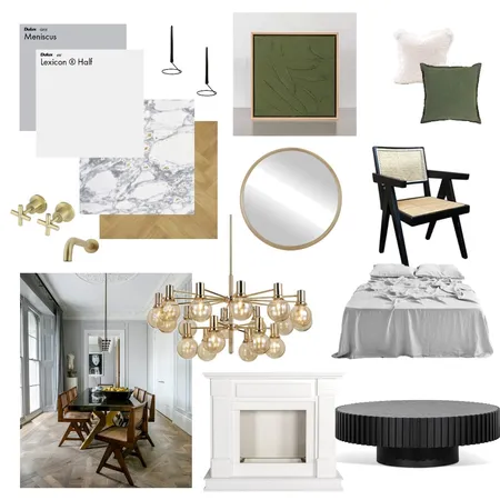 Victorian Terrace Interior Design Mood Board by JessRoberts on Style Sourcebook