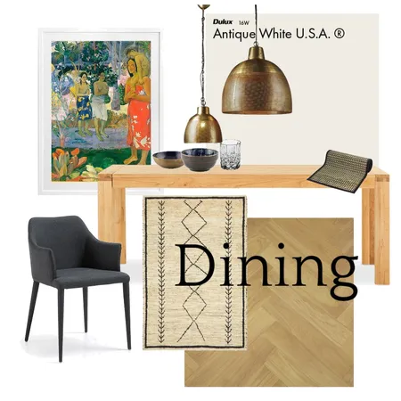 dining Interior Design Mood Board by Isheeka on Style Sourcebook
